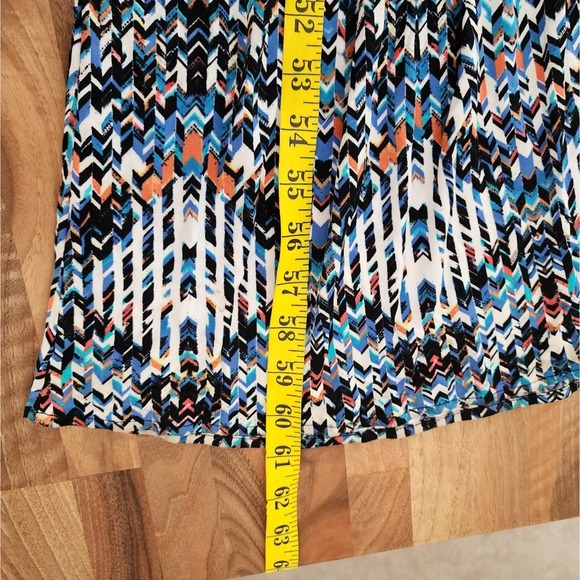 PARKER Madera Paint Beaded Halter Dress Size Small‎ - Picture 10 of 12